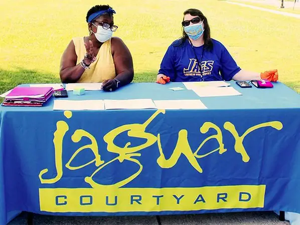 Jaguar Courtyard on-campus student community