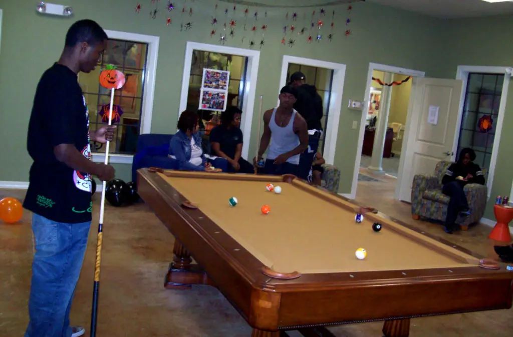 Student Housing With Playing Area